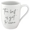 Villeroy & Boch Statement Becher mit Henkel "The best is Produktbild-Vorschau 5