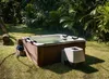 MSpa Whirlpool Oslo Amber Aero Plus, 180x180x65cm Produktbild-Vorschau 5