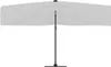 Ampelschirm 4x3m rechteckig Sonnenschirm Terrasse drehbar Produktbild-Vorschau 8