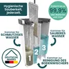 Wonderhome TripleClean Classic 3 Kammer Mop Set mit Eimer Produktbild-Vorschau 2