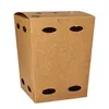 Papstar 87259, Karton, Braun, 1,5 l, 125 mm, 125 mm Produktbild-Vorschau 2