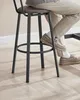 VASAGLE Barkrukken, set van 2, keukelstoel, bekleed met Productafbeelding-voorbeeld 8