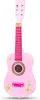 New Classic Toys Speelgoed gitaar - roze met bloemen Produktbild-Vorschau 7