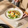 Teller set 3er Ø27,7 cm Keramik Speiseteller Dessertteller Produktbild-Vorschau 8