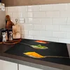 KitchenYeah© Herdabdeckplatte Kräuter - Löffel - Gewürze - Produktbild-Vorschau 5