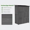 M MCombo Gartenschrank Gartenhaus Holz Wetterfest, Produktbild-Vorschau 7