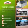 GARDEBRUK® 24x Trapezblech 129x46cm = 14m² verzinkt Produktbild-Vorschau 3