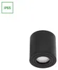 Spot à monter GU10 IP65 rond noir CHLOE Voir les images du produit 4