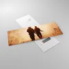 Bilder auf glas - Soldat Gewehr - 140x50cm - Glasbilder - Produktbild-Vorschau 2