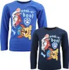 Paw Patrol Chase Marshall Kinder langarm Shirt – Hellblau / Produktbild-Vorschau 2