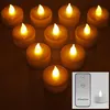 MONZANA® Teelichter LED +300H elektrisch flackernd mit Produktbild-Vorschau 6