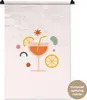 MuchoWow® Wandteppich Wandbehang Cocktail - Sommer - Produktbild-Vorschau 1