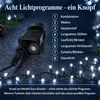 LED-Lichterkette außen 1000 LEDs 20 m kaltweiß mit Timer Produktbild-Vorschau 7