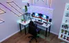 SyberDesk Gaming Pro LED Eckschreibtisch 197 x 132 cm mit Produktbild-Vorschau 4