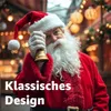 1x Weihnachtsglocke Nikolausglocke, Gold Glocke - Produktbild-Vorschau 4
