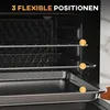 HOMCOM Minibackofen 20L, Pizza-Ofen mit Umluft, Produktbild-Vorschau 5