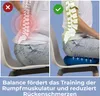 EVEREST FITNESS Balance Kissen - Luftkissen mit 33 cm Produktbild-Vorschau 2