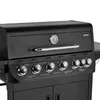 TAINO BRANDO 6+1 Gasgrill 6 Brenner Seitenkocher BBQ Produktbild-Vorschau 9