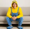 Onesie Kigurumi Pyjamas Minion Verkleidung Kostüm M: Produktbild-Vorschau 7