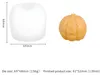 Silikon Kerzenform Seifen Gussform, Halloween, Kürbis, 69 x Produktbild-Vorschau 2