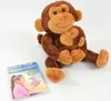 Labertier Affe mit Baby NANA und COCO Quasselstrippe 23 cm Produktbild-Vorschau 3