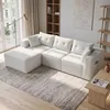 Cord Modulsofa mit Tiefsitz, frei kombinierbares Ecksofa Produktbild-Vorschau 14
