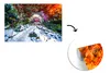 MuchoWow® Fototapete für Wohnzimmer oder Schlafzimmer Produktbild-Vorschau 3