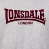 Lonsdale Ll008 One Tone Kurzarm-t-shirt Grau L Herren Grau Produktbild-Vorschau 4