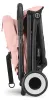 COLUMBUS Buggy Orfeo BLK Candy Pink, light pink Produktbild-Vorschau 8