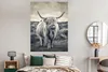 MuchoWow® Poster Schottischer Hochländer - Tiere - Wolken - Produktbild-Vorschau 4