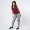 Sommer Top Damen Trägertop mit Gummibund 38 40 42 44 46 48 Produktbild-Vorschau 3
