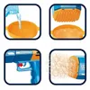 PISTOLET DO BANIEK MYDLANYCH PODŚWIETLANY AUTOMAT NA BAŃKI Podgląd zdjęcia produktu 6