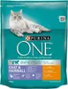 A bag of Purina ONE cat food. Voir les images du produit