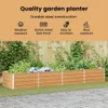 vidaXL Zvýšená postel světle hnědá 320 x 80 x 45 cm Náhled obrázku produktu 6