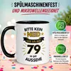 Tasse 79. Geburtstag Mann – „Bitte kein Neid“ – Geschenk Produktbild-Vorschau 5