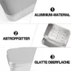 Seifendose Reise 2 Stück, Seifenbox aus Aluminium mit Produktbild-Vorschau 2