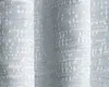 2er Set Vorhänge mit Jacquardmusterung und Effektgarn HxB Produktbild-Vorschau 3