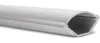 Goulotte blanche 1,5 m 43 x 23 mm en plastique pour Voir les images du produit 2
