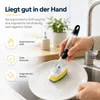 Spülbürste mit Seifenspender & 5 Ersatzschwämmen, Produktbild-Vorschau 7