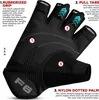 Trainingshandschuhe RDX Fitness Handschuhe, Produktbild-Vorschau 2