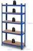GOPLUS Lagerregal 150 x 75 x 30 cm, Schwerlastregal 650 kg Produktbild-Vorschau 5