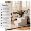 tectake® Haustiertreppe Paw Path für Hunde und Katzen Produktbild-Vorschau 2