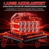 1000W Akku-Laubbläser 21V Brushless, 2×4,0Ah Akkus, 360 Produktbild-Vorschau 7