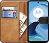 Conie Klapp Tasche für Motorola Moto G14 Kartenfach Produktbild-Vorschau 2