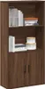 vidaXL Boekenkast, bruin, eikenlook, 60x24x120 cm, Productafbeelding-voorbeeld 2