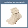 Gawilo Stoppersokken voor dames (1 paar), beige / maat 39 - Productafbeelding-voorbeeld 2