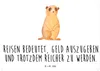 Mr. & Mrs. Panda Blechschild Erdmännchen DIN A4 - Weiß - Produktbild-Vorschau 1