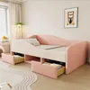 Flieks Kinderbett 90x190cm mit Schubladen und Staufach, Produktbild-Vorschau 1