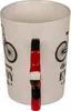 OOTB Becher Fahrrad mit Fahrradgriff ca. 12 x 9 cm Produktbild-Vorschau 7