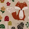 SCHÖNER LEBEN. Kinder Kissenhülle Woodland Füchse bunt div. Produktbild-Vorschau 4
